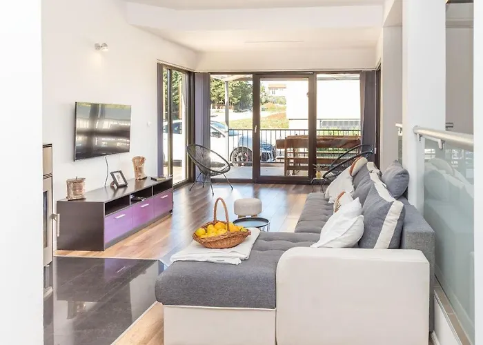 别墅 Maslina With Private Pool On Quiet Location - By Ta Leut Agency 宁