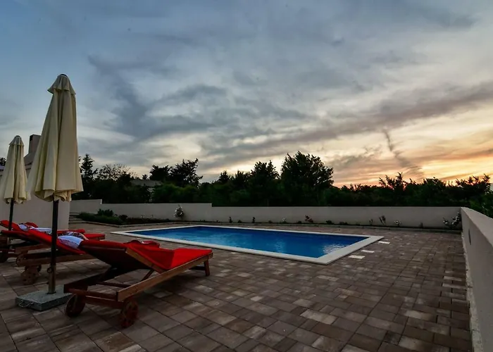 别墅 Maslina With Private Pool On Quiet Location - By Ta Leut Agency *
