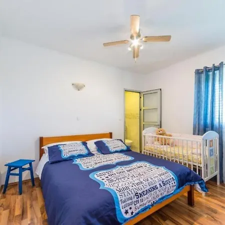 Maslina With Private Pool On Quiet Location - By Ta Leut Agency Villa Nin