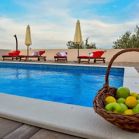 Maslina With Private Pool On Quiet Location - By Ta Leut Agency Nin